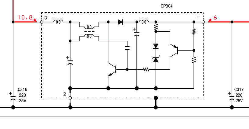 WM-D6C DC-DC converter